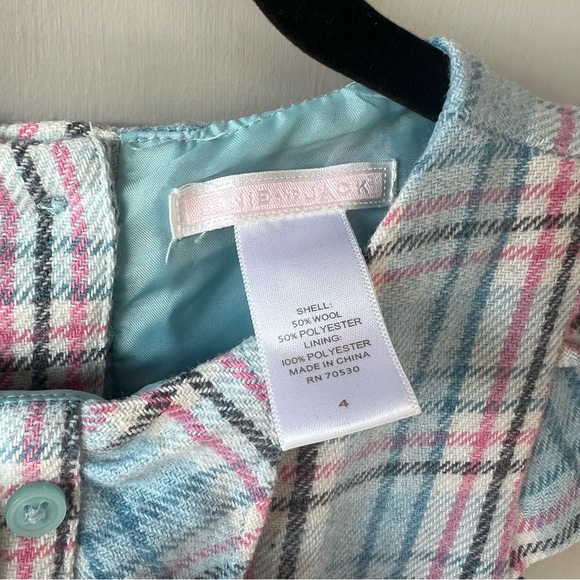 Little Girls Janie and Jack Dress - Picture 4 of 6